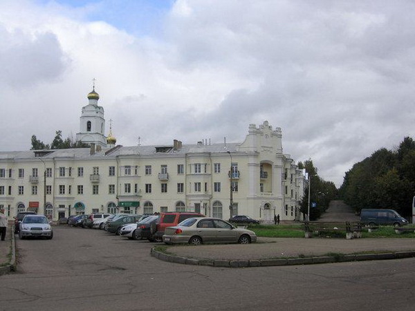 Город Вязьма Смоленской области