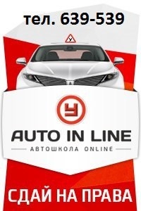 Логотип компании Auto in Line, федеральная сеть онлайн автошкол