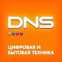 Логотип компании DNS, магазин