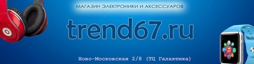 Логотип компании Trend67